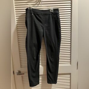 Chico's Black Soft Jeggings 1 (size 8)